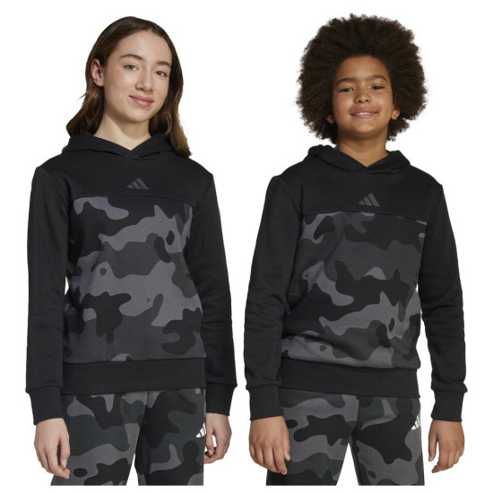 Adidas Παιδικό φούτερ Seasonal Essentials Camo Fleece Hoodie
